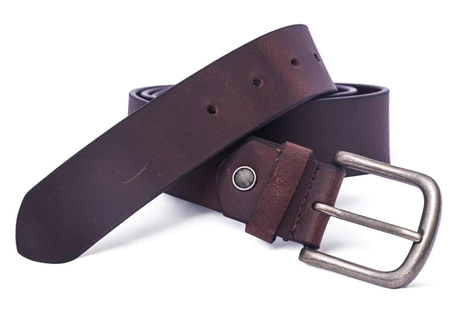 Rugged Leather Belt